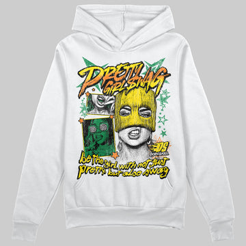 Dunk Low Reverse Brazil DopeSkill Hoodie Sweatshirt Pretty Girl Swag Graphic Streetwear - White