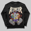 Jordan 17 Retro Low SP Infinite Archives DopeSkill Long Sleeve T-Shirt At The Top Graphic Streetwear - Black