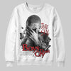 Jordan 11 “Bred Velvet” DopeSkill Sweatshirt Boys Don't Cry Graphic Streetwear - White