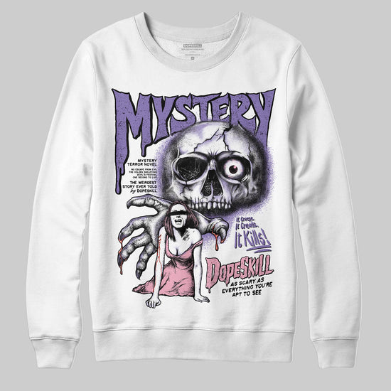 Jordan 11 "Mojave" DopeSkill Sweatshirt Mystery Ghostly Grasp Graphic Streetwear - White