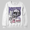 Jordan 11 "Mojave" DopeSkill Sweatshirt Mystery Ghostly Grasp Graphic Streetwear - White