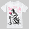 Jordan 4 "Iced Carmine" DopeSkill T-Shirt Ambition Graphic Streetwear - White