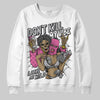 Asics Gel-Kayano 14 ‘Cream Sweet Pink’ DopeSkill Sweatshirt Don't Kill My Vibe Graphic Streetwear - White