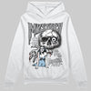 Jordan 5 Retro Wolf Grey (2026) DopeSkill Hoodie Sweatshirt Mystery Ghostly Grasp Graphic Streetwear - White