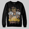 TAN Sneakers DopeSkill Sweatshirt All Hustle No Luck Graphic Streetwear - Black