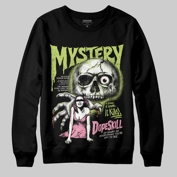 Chase B x Travis Scott x Jordan Jumpman Jack DopeSkill Sweatshirt Mystery Ghostly Grasp Graphic Streetwear - Black