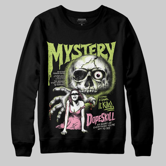 Chase B x Travis Scott x Jordan Jumpman Jack DopeSkill Sweatshirt Mystery Ghostly Grasp Graphic Streetwear - Black