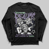 Jordan 1 Retro Low OG Zion Williamson Voodoo Alternate DopeSkill Long Sleeve T-Shirt Distorted Realms Graphic Streetwear - Black