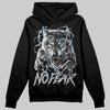 Jordan 5 Retro Wolf Grey (2026) DopeSkill Hoodie Sweatshirt No Fear Graphic Streetwear - Black