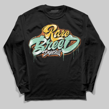 SB Dunk Low Rodeo Tourmaline DopeSkill Long Sleeve T-Shirt Rare Breed Type Graphic Streetwear - Black