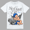 Jordan 12 Retro Stealth DopeSkill T-Shirt New No Days Off Graphic Streetwear