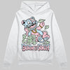 Jordan 4 Retro Valentine's Day (2026) (GS) DopeSkill Hoodie Sweatshirt Born To Be Rich Graphic Streetwear - White 