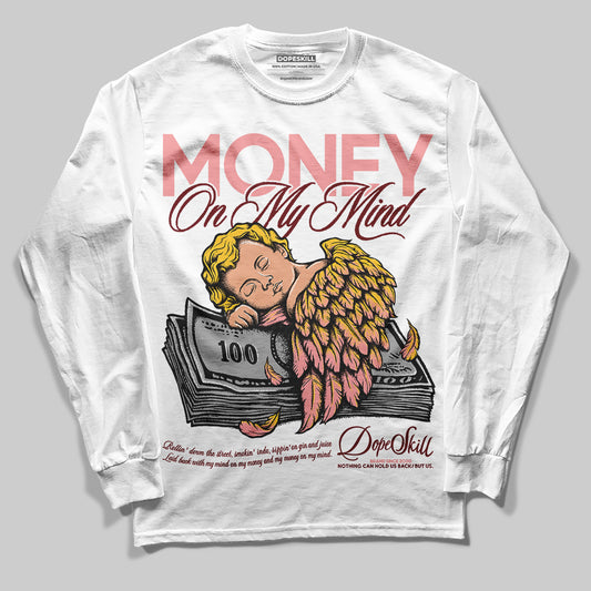 Jordan 3 Retro Valentine's Day Treat Yourself (2025) DopeSkill Long Sleeve T-Shirt MOMM Graphic Streetwear - White