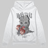 Jordan 11 “Bred Velvet” DopeSkill Hoodie Sweatshirt Money Talks Graphic Streetwear - White