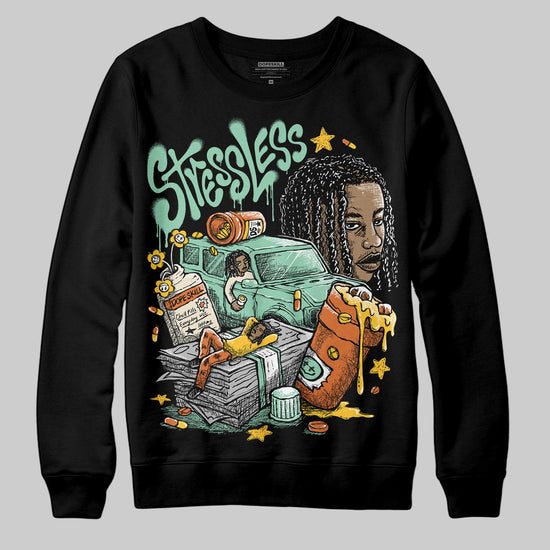 SB Dunk Low Rodeo Tourmaline DopeSkill Sweatshirt Stressless Graphic Streetwear - Black