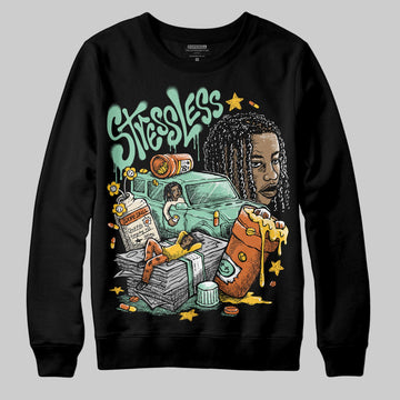 SB Dunk Low Rodeo Tourmaline DopeSkill Sweatshirt Stressless Graphic Streetwear - Black
