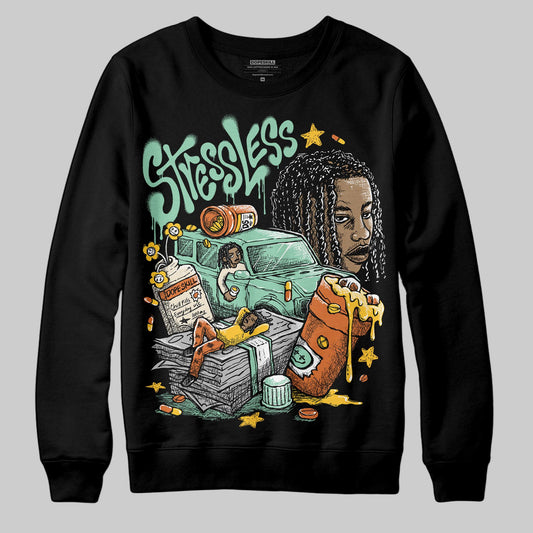 SB Dunk Low Rodeo Tourmaline DopeSkill Sweatshirt Stressless Graphic Streetwear - Black