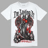 Black and White Sneakers DopeSkill T-Shirt New I'm Loving It Graphic Streetwear - White