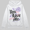Jordan 11 "Mojave" DopeSkill Hoodie Sweatshirt You’re Lost Without Me Graphic Streetwear - White