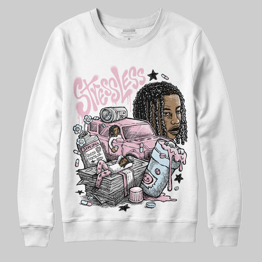 Jordan 5 OG “35th Anniversary” DopeSkill Sweatshirt Stressless Graphic Streetwear - White