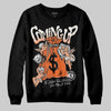 Jordan 1 Retro High OG Shattered Backboard (2025) DopeSkill Sweatshirt Money Bag Coming Up Graphic Streetwear - black