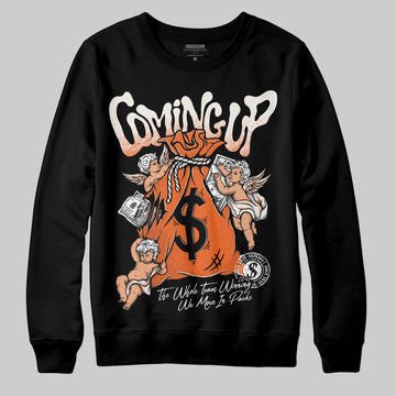 Jordan 1 Retro High OG Shattered Backboard (2025) DopeSkill Sweatshirt Money Bag Coming Up Graphic Streetwear - black