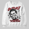 Jordan 8 Retro Bugs Bunny (2025) DopeSkill Sweatshirt Outlast Graphic Streetwear - White