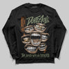 Jordan 4 Retro OG SP Undefeated (2025) DopeSkill Long Sleeve T-Shirt The Mouth With No Droughts Graphic Streetwear - black