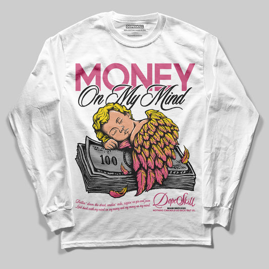 Diesel Pink S - Serendipity Pro-X1 Trainers DopeSkill Long Sleeve T-Shirt MOMM Graphic Streetwear - White 