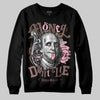 Adidas Campus 00s Dust Cargo Clear ‘Pink’ DopeSkill Sweatshirt Money Don't Lie Graphic Streetwear - Black