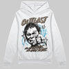 Jordan 3 GS “We Outside” DopeSkill Hoodie Sweatshirt Outlast Graphic Streetwear =- White
