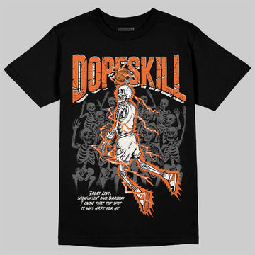 Jordan 1 Retro High OG Shattered Backboard (2025) DopeSkill T-Shirt Thunder Dunk Graphic Streetwear - black