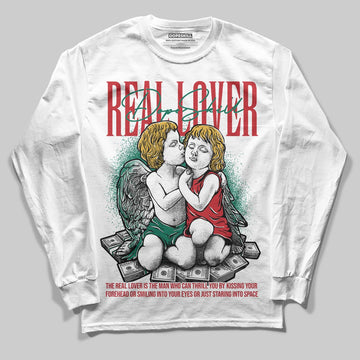 Jordan 3 Mexico 'El Vuelo' DopeSkill Long Sleeve T-Shirt Real Lover Graphic Streetwear - White
