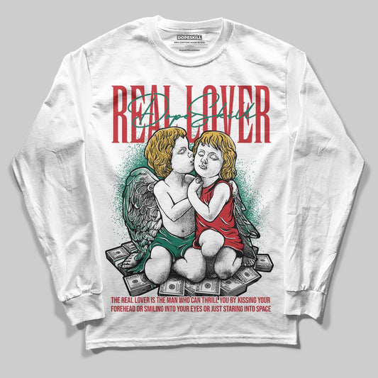 Jordan 3 Mexico 'El Vuelo' DopeSkill Long Sleeve T-Shirt Real Lover Graphic Streetwear - White