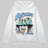 University Blue Sneakers DopeSkill Hoodie No Rules Graphic Streetwear - White