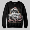 Nike Air Force 1 Low Canvas “Linen” DopeSkill Sweatshirt In My Way Graphic Streetwear - Black