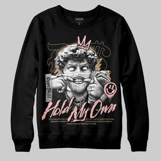 Nike Air Force 1 Low Canvas “Linen” DopeSkill Sweatshirt In My Way Graphic Streetwear - Black