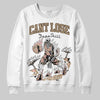 Nike Air Force 1 Low Canvas “Linen” DopeSkill Sweatshirt Cant Lose Graphic Streetwear - White