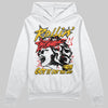 Yellow Sneakers DopeSkill Hoodie Got It Out The Mud Graphic Streetwear - White