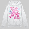 Pink Sneakers DopeSkill Hoodie Sweatshirt F#ck Around And Find Out Graphic Streetwear - White