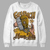 Jordan 13 Wheat 2023 DopeSkill Sweatshirt Get Rich Graphic Streetwear - White