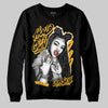 Jordan 5 'Tokyo' DopeSkill Sweatshirt New H.M.O Graphic Streetwear - Black