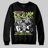 Chase B x Travis Scott x Jordan Jumpman Jack DopeSkill Sweatshirt Distorted Realms Graphic Streetwear - Black