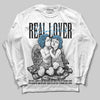 Jordan 10 OG “Steel” DopeSkill Long Sleeve T-Shirt Real Lover Graphic Streetwear - White
