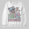 Jordan 4 Retro Valentine's Day (2026) (GS) DopeSkill Sweatshirt Born To Be Rich Graphic Streetwear - White 