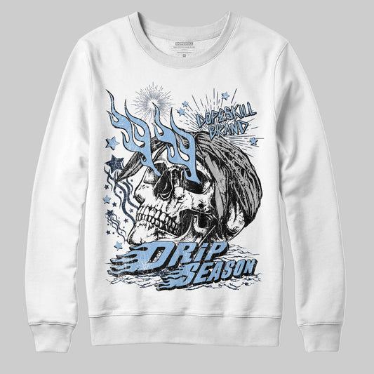 Asics Gel-Cumulus 16 Wash/Independence Blue DopeSkill Sweatshirt Drip Season Graphic Streetwear - White