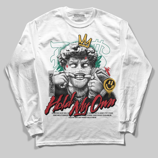 Jordan 3 Mexico 'El Vuelo' DopeSkill Long Sleeve T-Shirt In My Way Graphic Streetwear - White