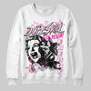 Pink Sneakers DopeSkill Sweatshirt Fix Your Energy Graphic Streetwear - White 