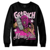 Dunk Low Triple Pink DopeSkill Sweatshirt Get Rich Graphic Streetwear - Black