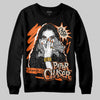 Jordan 3 “Starfish” DopeSkill Sweatshirt NPC Graphic Streetwear - Black